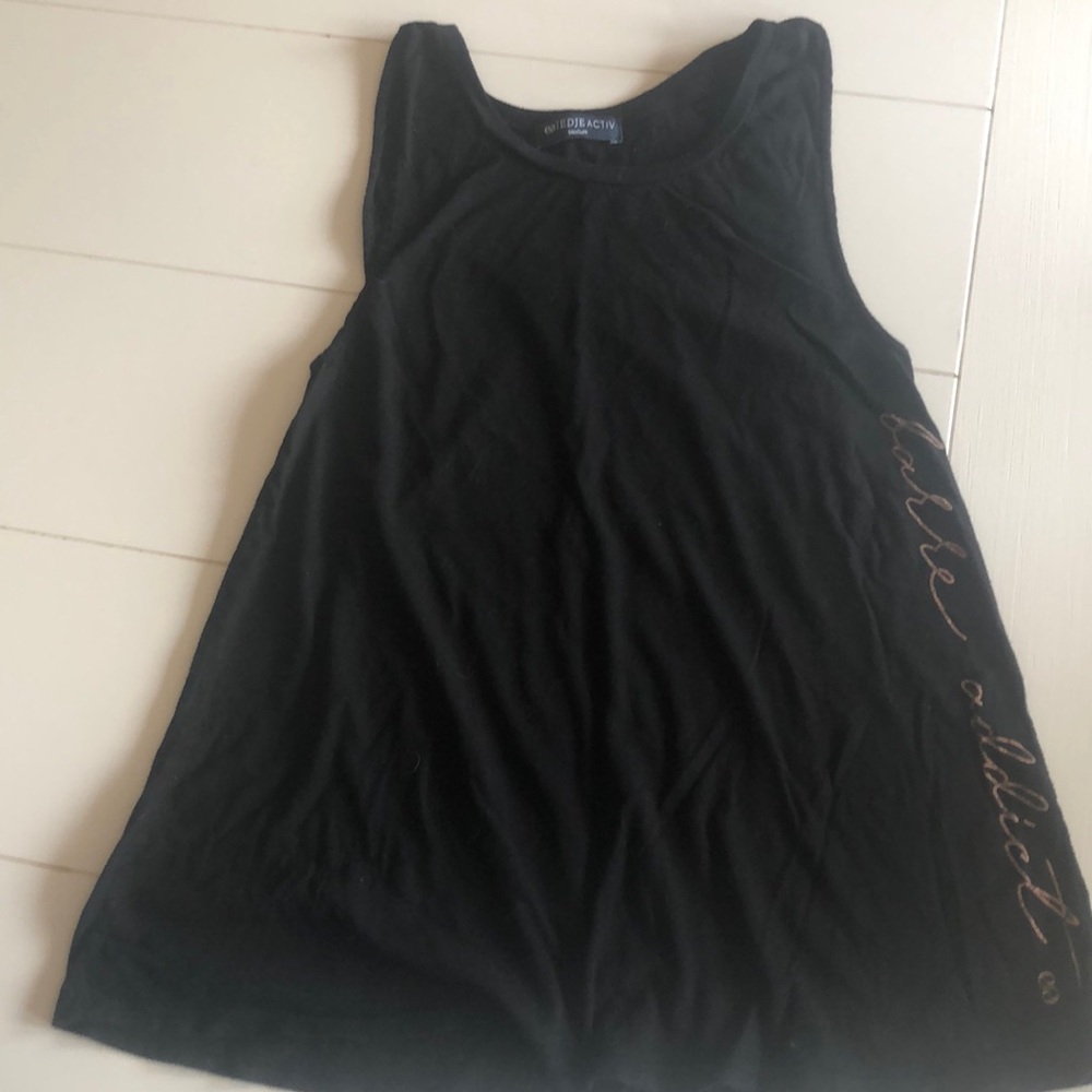 Barre addict muscle tank